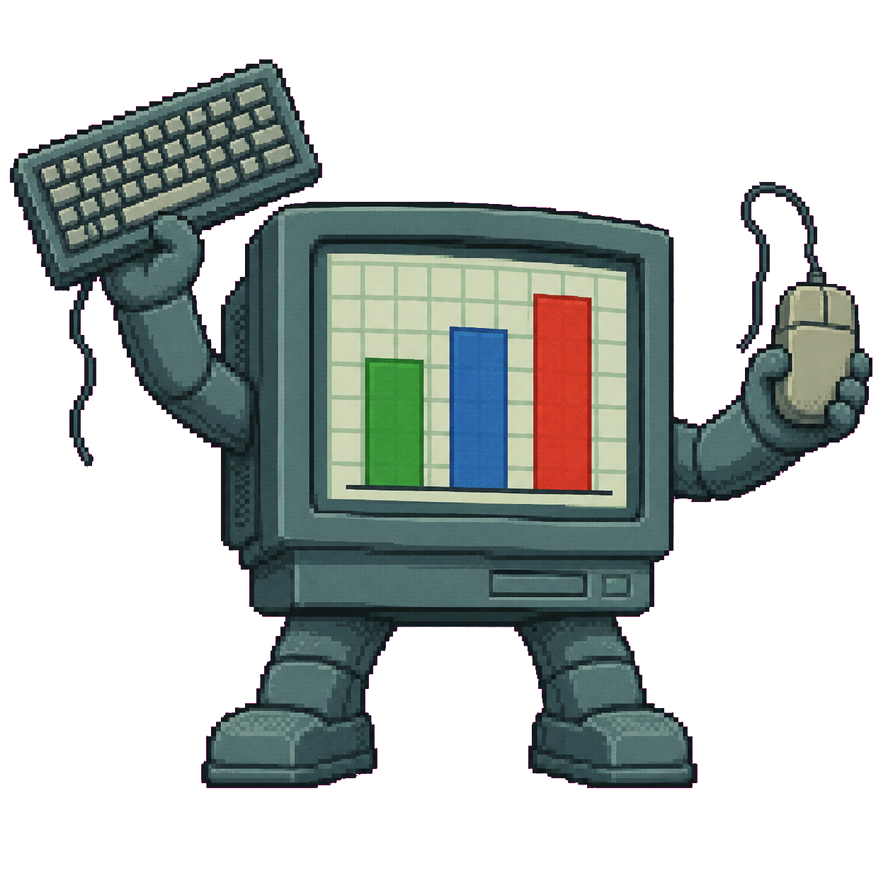 Beckon, the Bench OS mascot